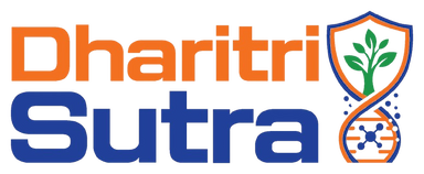 Dharitri Sutra Logo